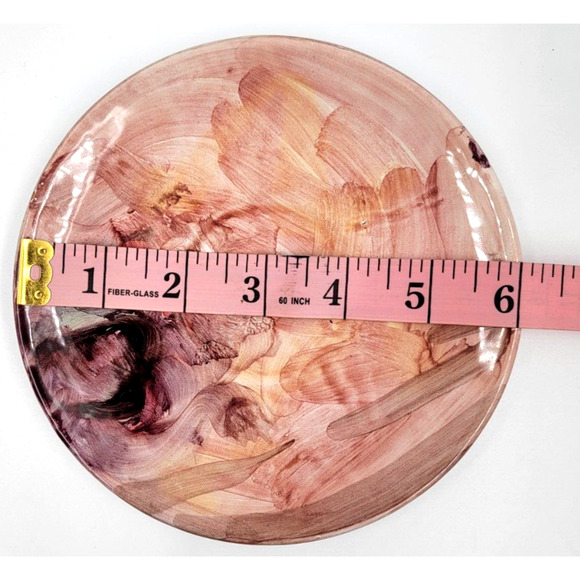 Peasant Village Pottery Hand Painted Cup & Saucer Watermelon Italy 09505 PV - Picture 6 of 9